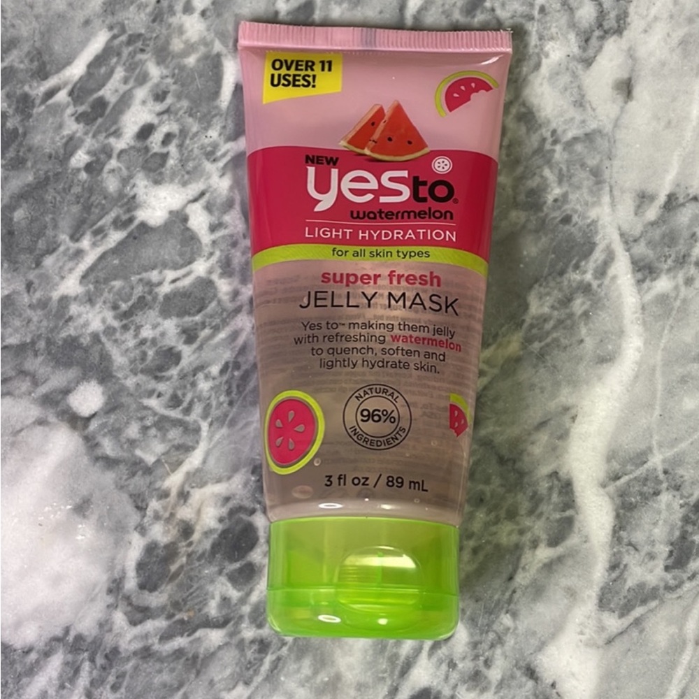 New Yes‎ To Watermelon Jelly Mask